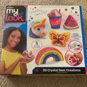 NIB! 3D Crystal Gem Creations
